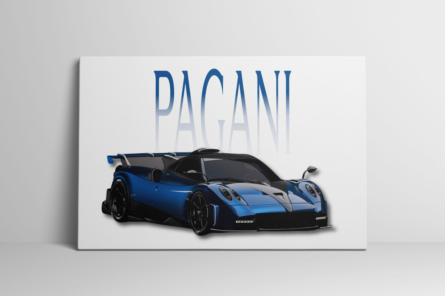 Pagani Huayra Imola Wrapped Canvas