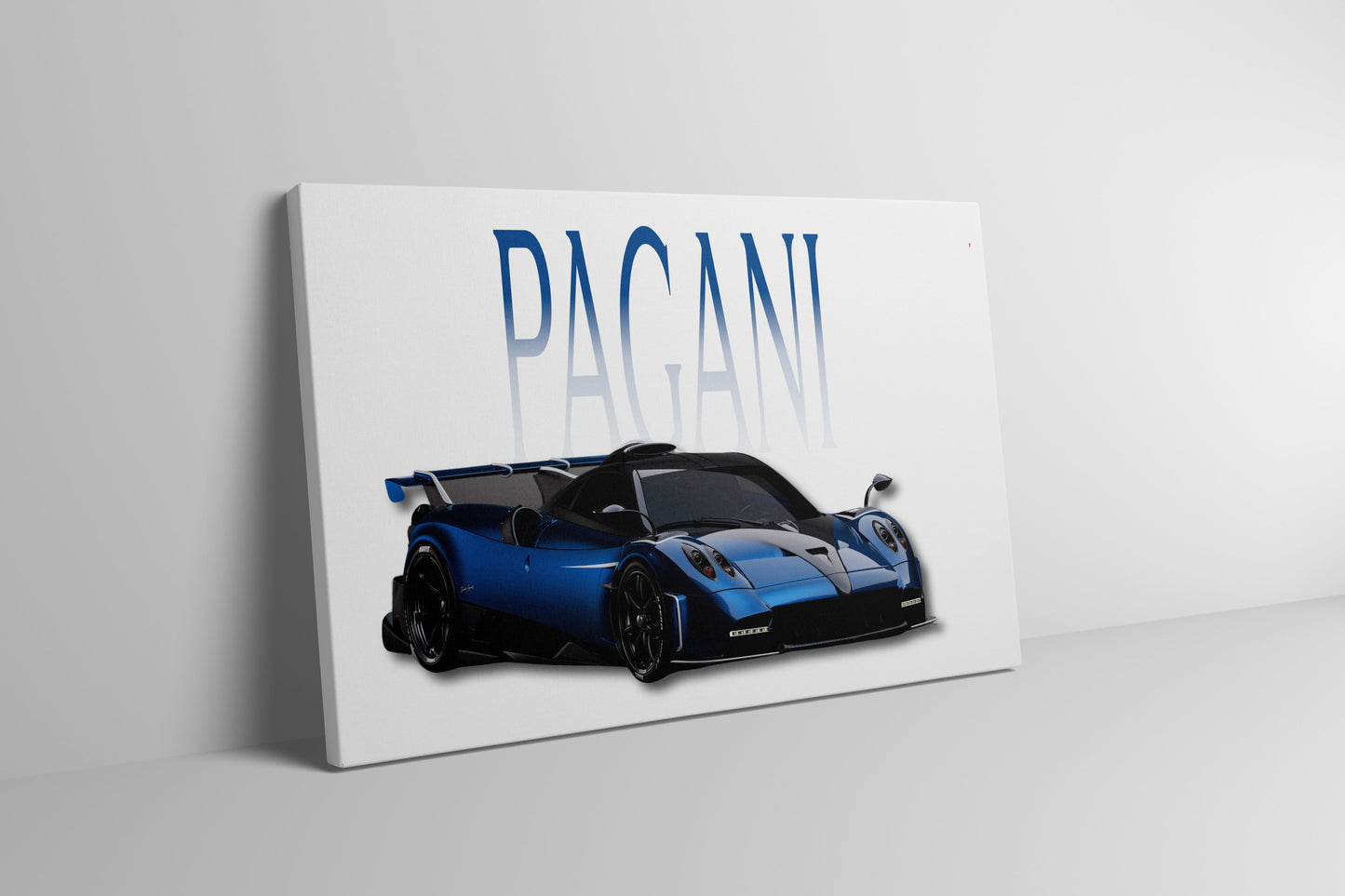 Pagani Huayra Imola Wrapped Canvas