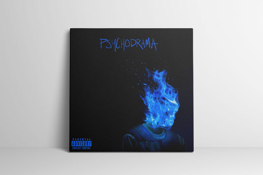 Dave Canvas - Psychodrama Album Cover Wrapped Canvas