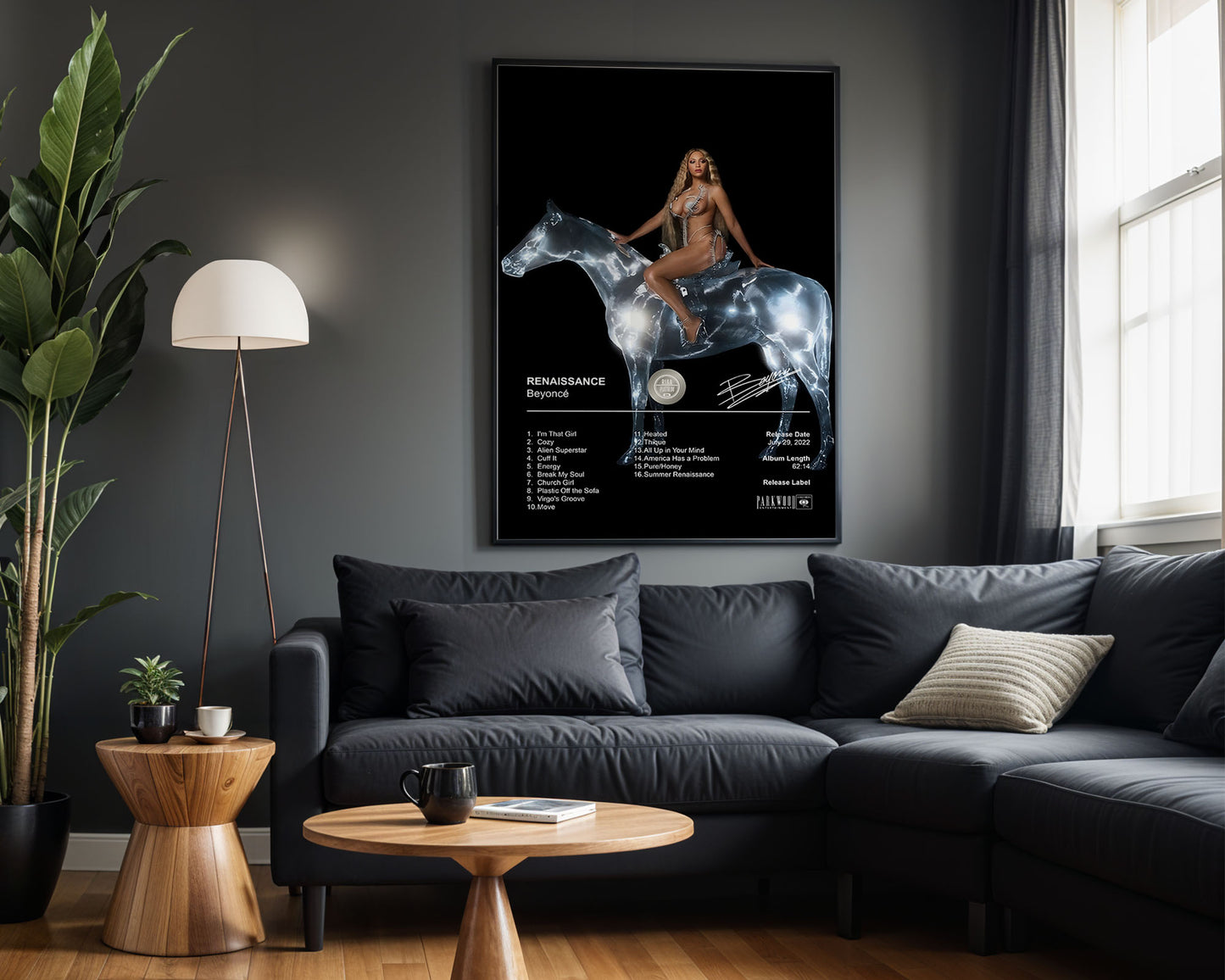 Beyoncé Poster - Renaissance Album Cover Poster Print - STUDIO EDITION