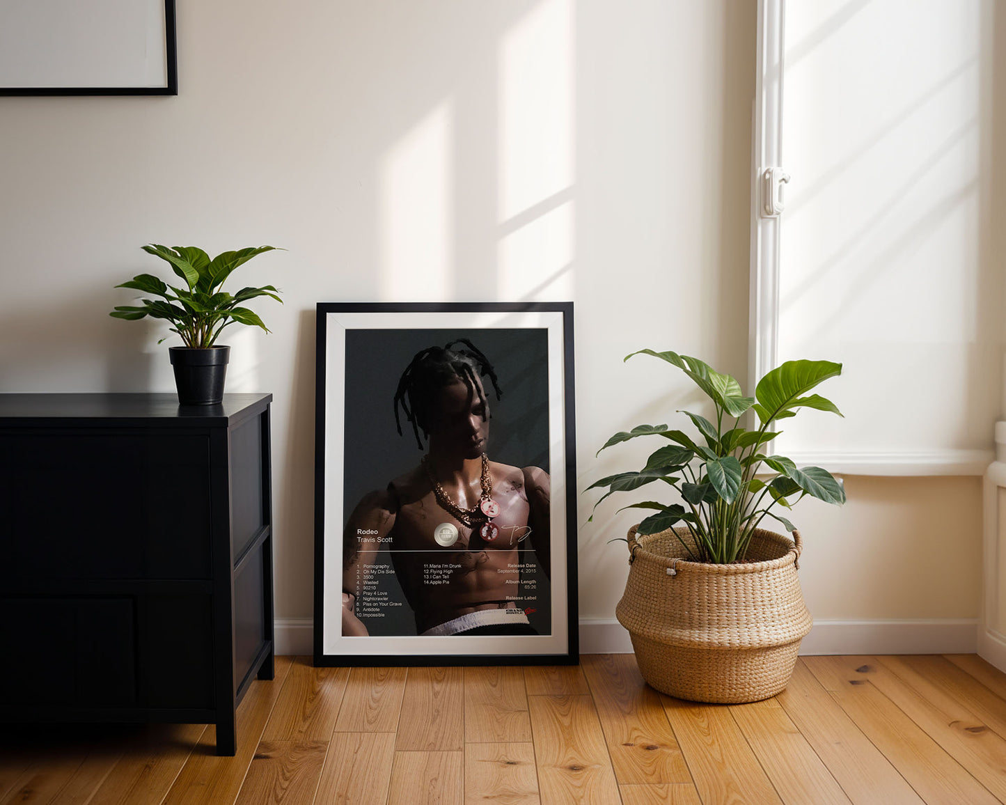 Travis Scott Poster - Rodeo Album Cover Poster Print - STUDIO EDITION
