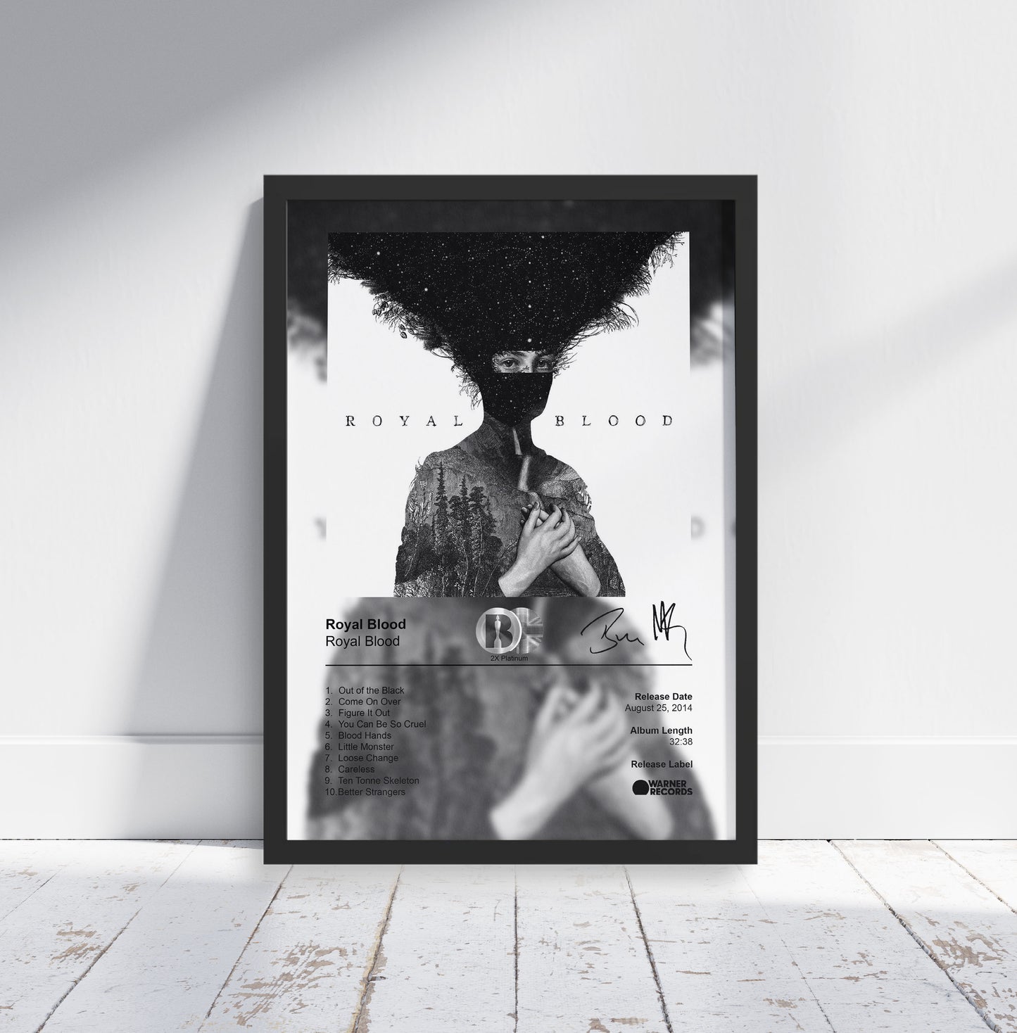 Royal Blood Poster - Royal Blood Album Cover Poster Print - STUDIO EDITION
