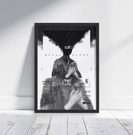 Royal Blood Poster - Royal Blood Album Cover Poster Print - STUDIO EDITION