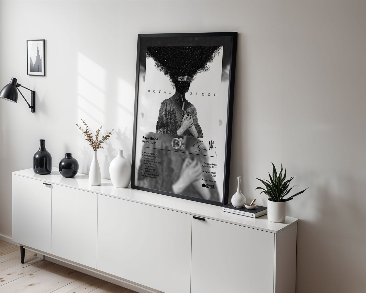 Royal Blood Poster - Royal Blood Album Cover Poster Print - STUDIO EDITION