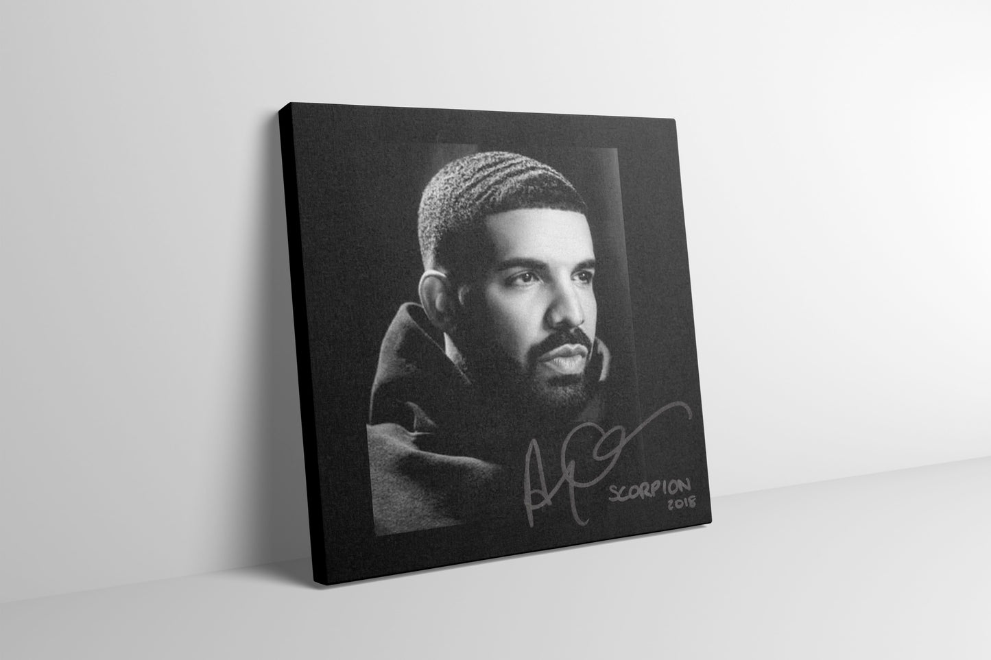 Drake Canvas - Scorpion Album Cover Wrapped Canvas