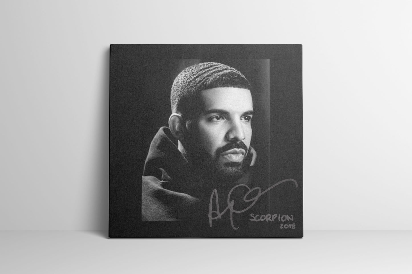 Drake Canvas - Scorpion Album Cover Wrapped Canvas