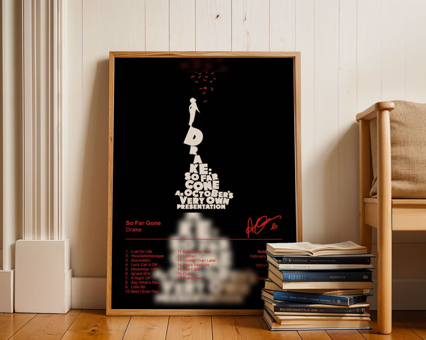 Drake Poster - So Far Gone Album Cover Poster Print - STUDIO EDITION