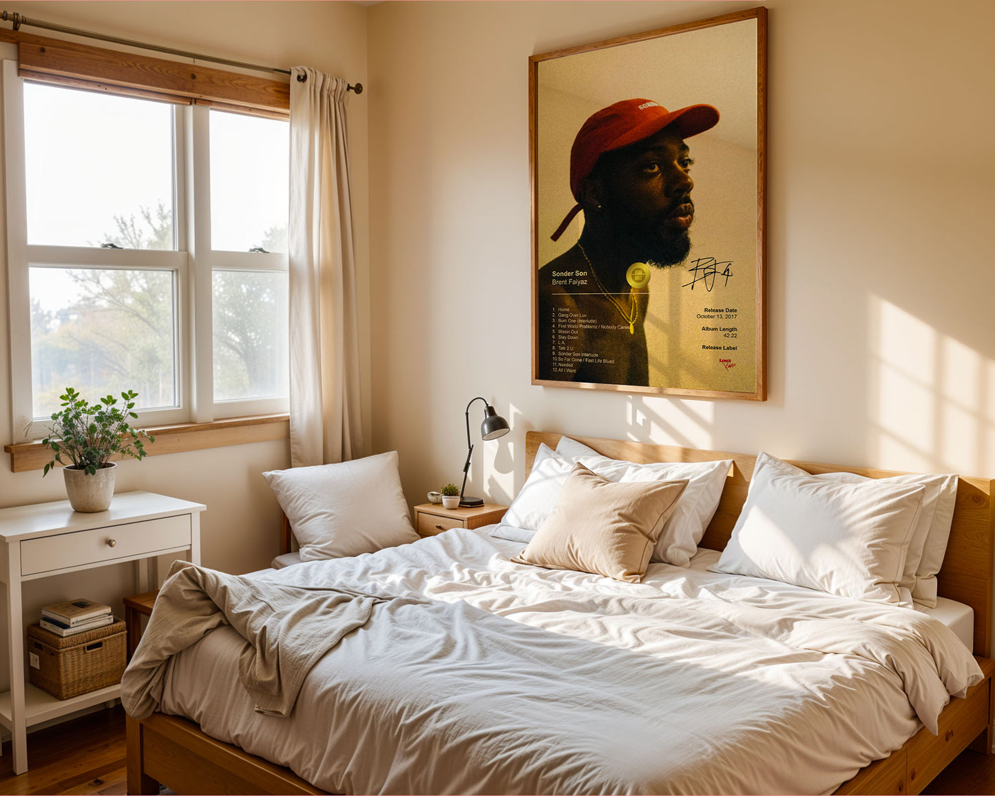 Brent Faiyaz Poster - Sonder Son Album Cover Poster Print - STUDIO EDITION