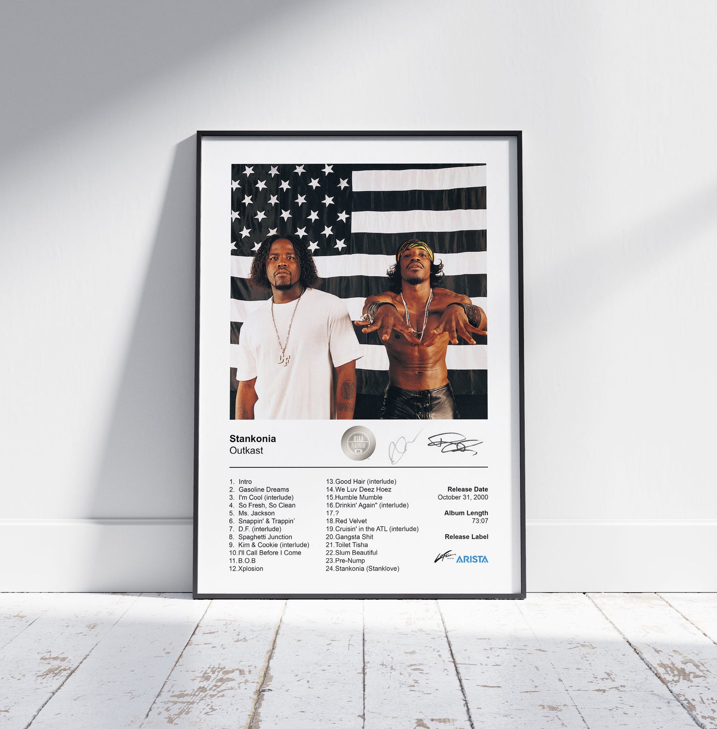 Outkast Poster - Stankonia Album Cover Poster Print