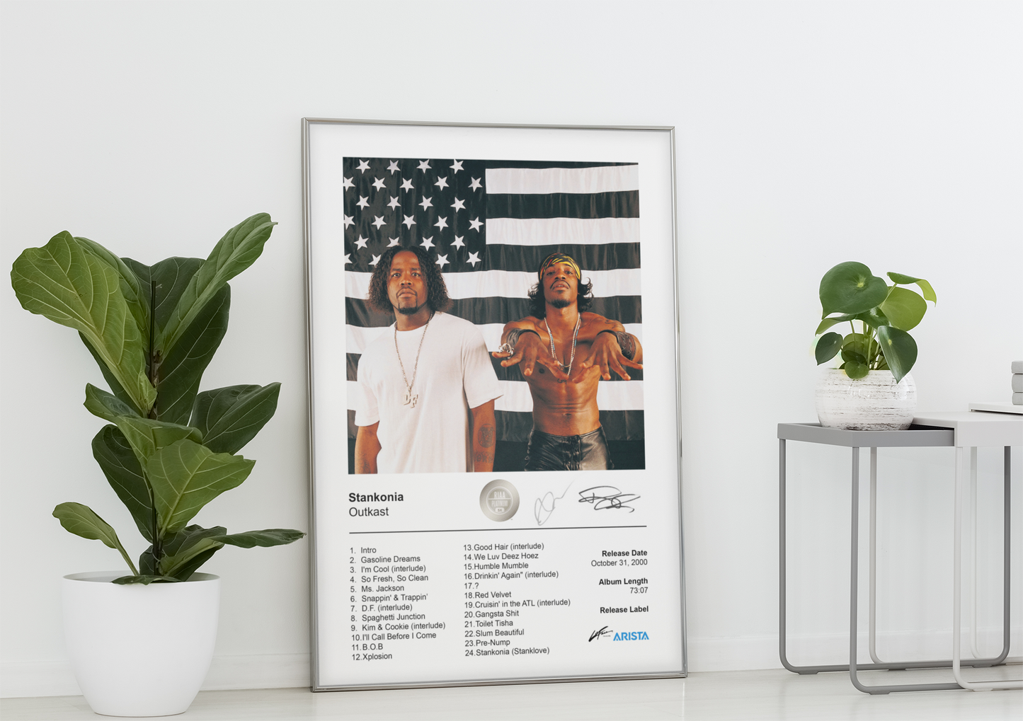 Outkast Poster - Stankonia Album Cover Poster Print