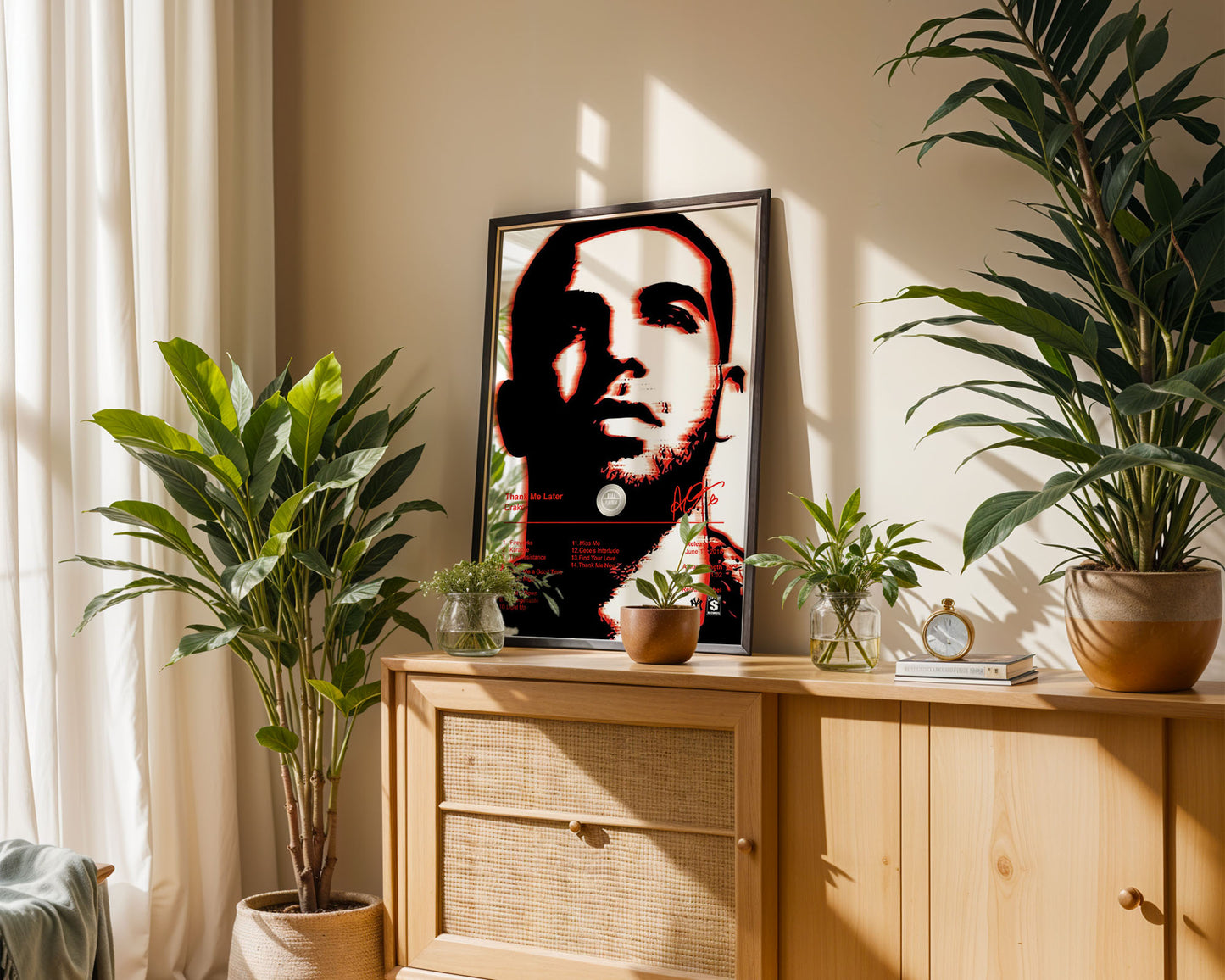 Drake Poster - Thank Me Later Album Cover Poster Print - STUDIO EDITION