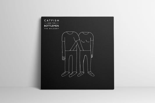 Catfish and the Bottlemen Canvas - The Balcony Album Cover Wrapped Canvas