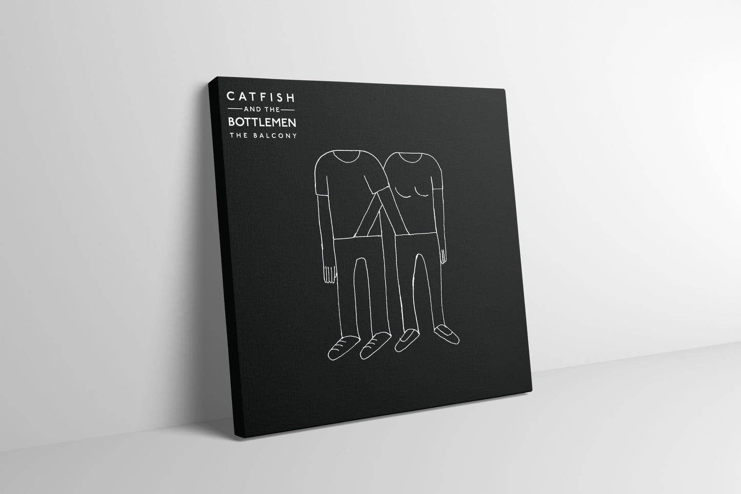 Catfish and the Bottlemen Canvas - The Balcony Album Cover Wrapped Canvas