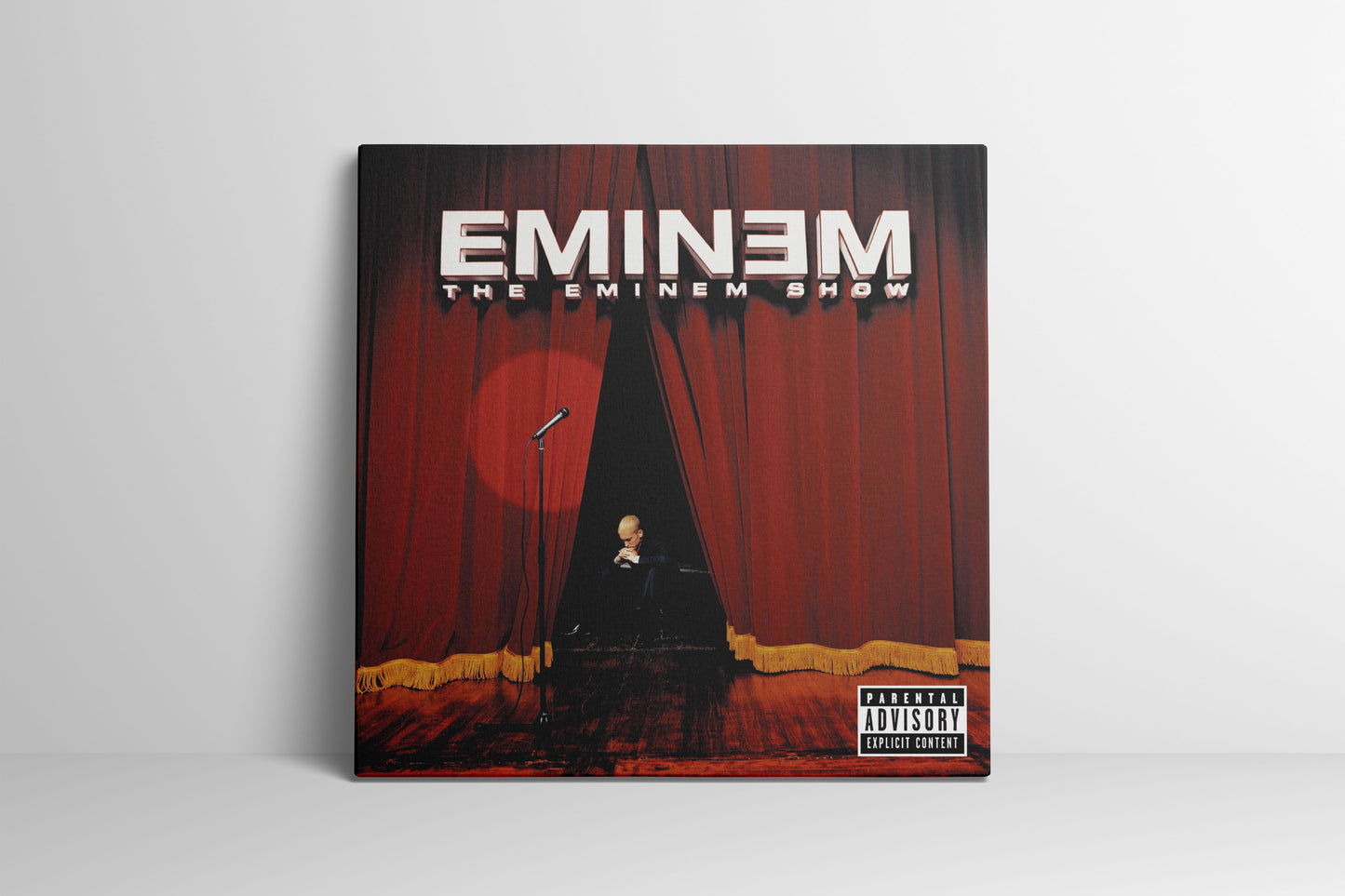 Eminem Canvas - The Eminem Show Album Cover Wrapped Canvas