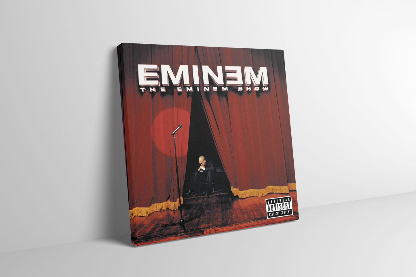 Eminem Canvas - The Eminem Show Album Cover Wrapped Canvas