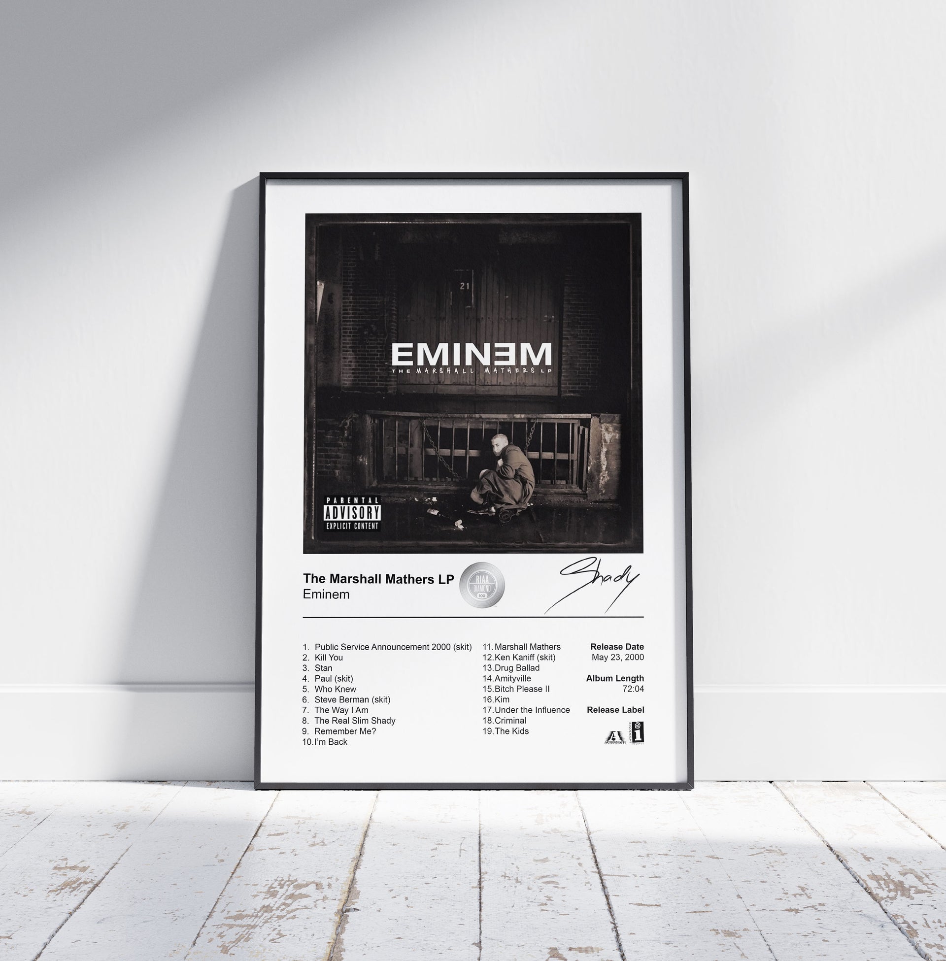 Eminem - Marshall Mathers LP 2 Poster Print (36 x 24) 