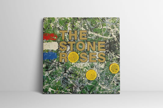 The Stone Roses Canvas - The Stone Roses Album Cover Wrapped Canvas