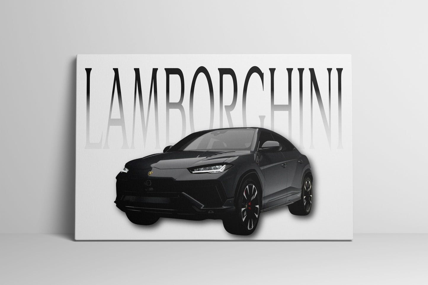 Lamborghini Urus Wrapped Canvas