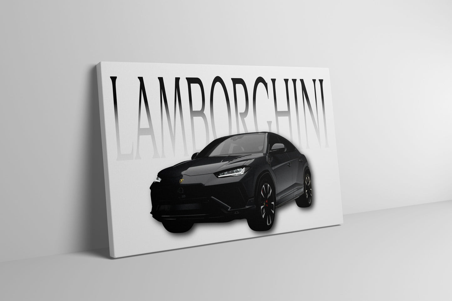 Lamborghini Urus Wrapped Canvas