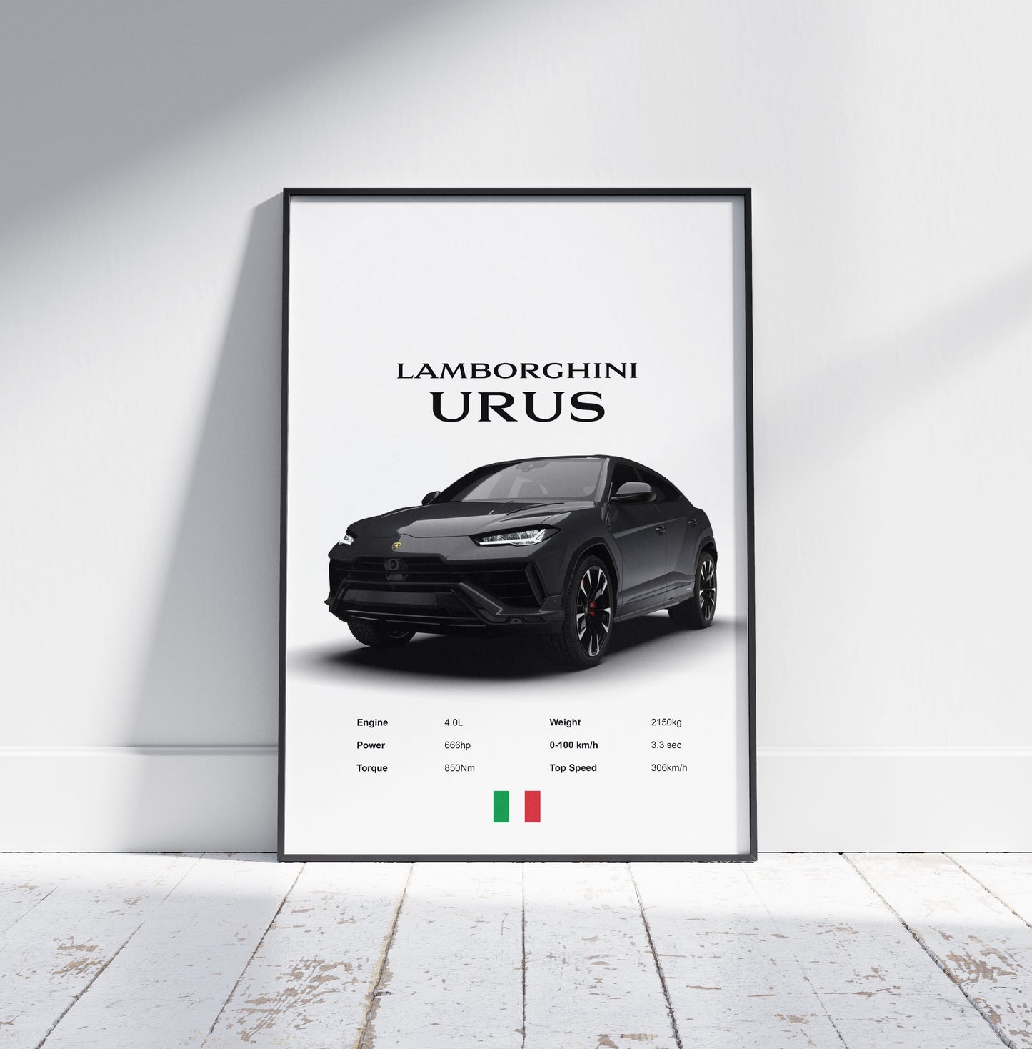 Lamborghini Urus Poster Print