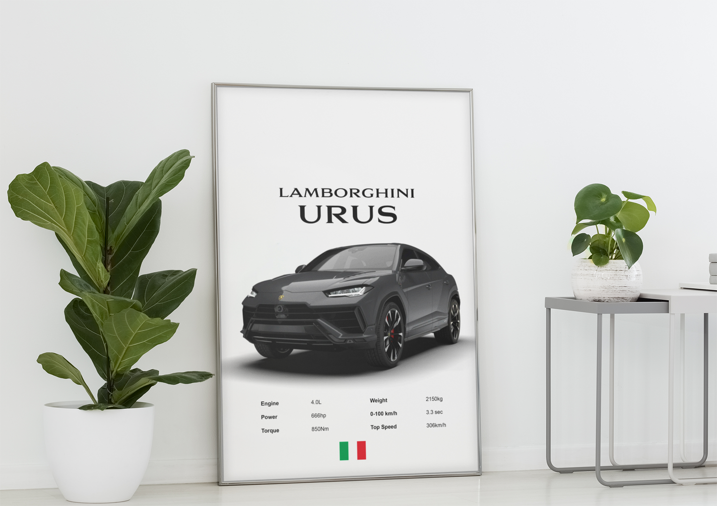 Lamborghini Urus Poster Print