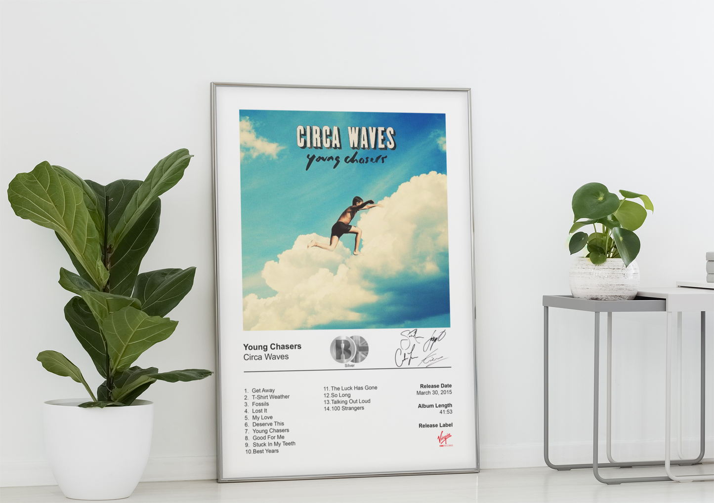 Circa Waves Poster - Young Chasers Album Cover Poster Print